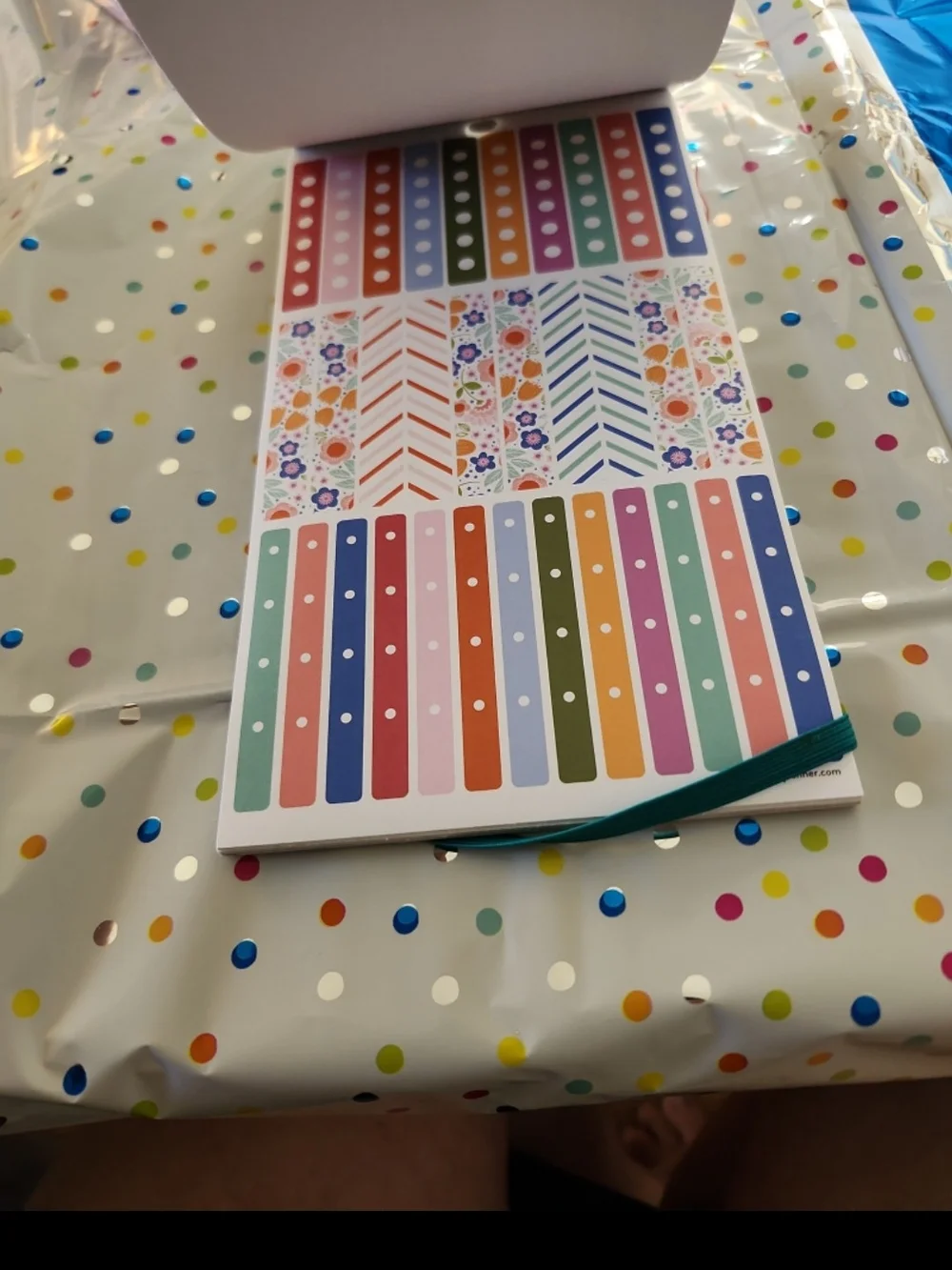 Happy Planner 30 Sheet Value Sticker Pack, Mail Call, 893 Stickers Total